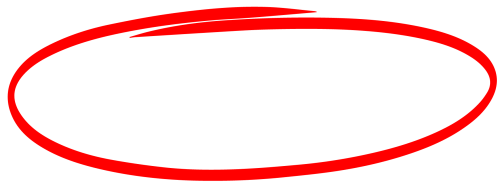 red circle