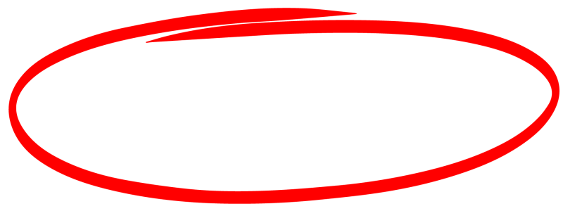 red circle